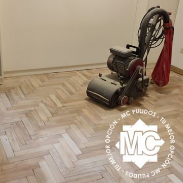 PULIDO DE PISOS DE MADERA